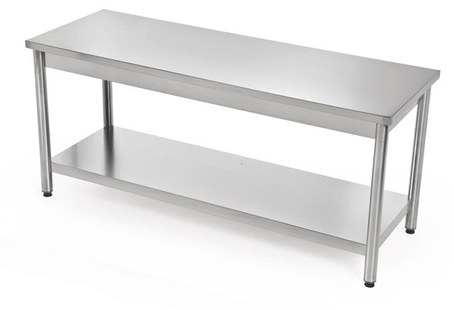 Cucine in acciaio usate ~ avienix.com for . Tavolo da lavoro cucina
